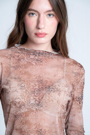 Camiseta Manga Larga Ajustada ARKITECT