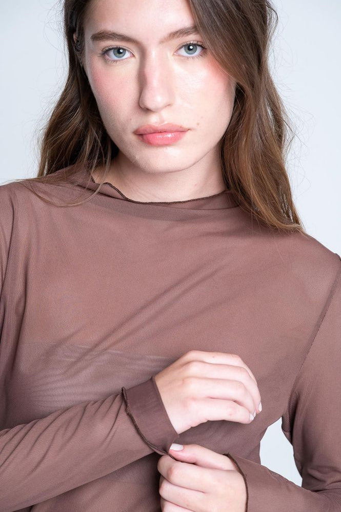 Camiseta Manga Larga Ajustada ARKITECT