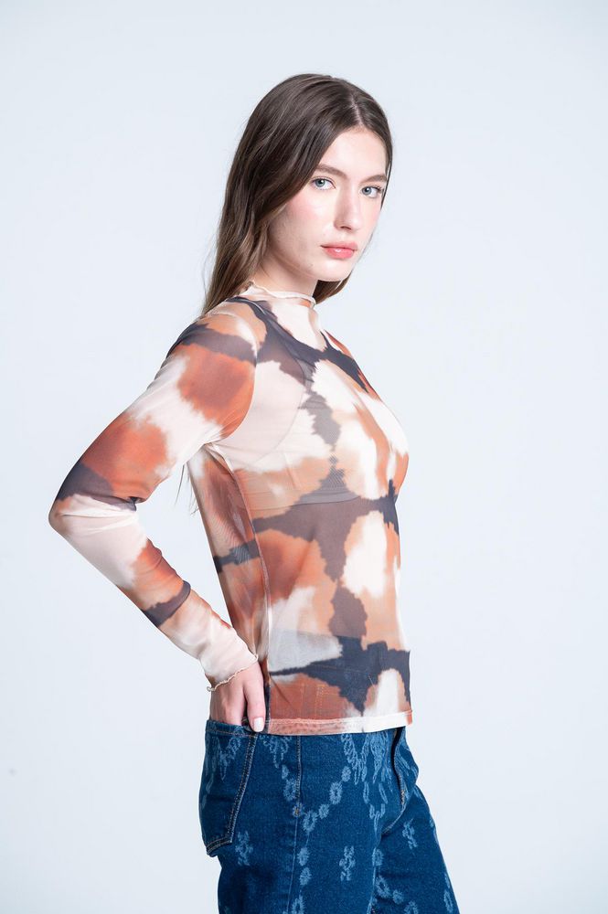 Camiseta Manga Larga Ajustada ARKITECT