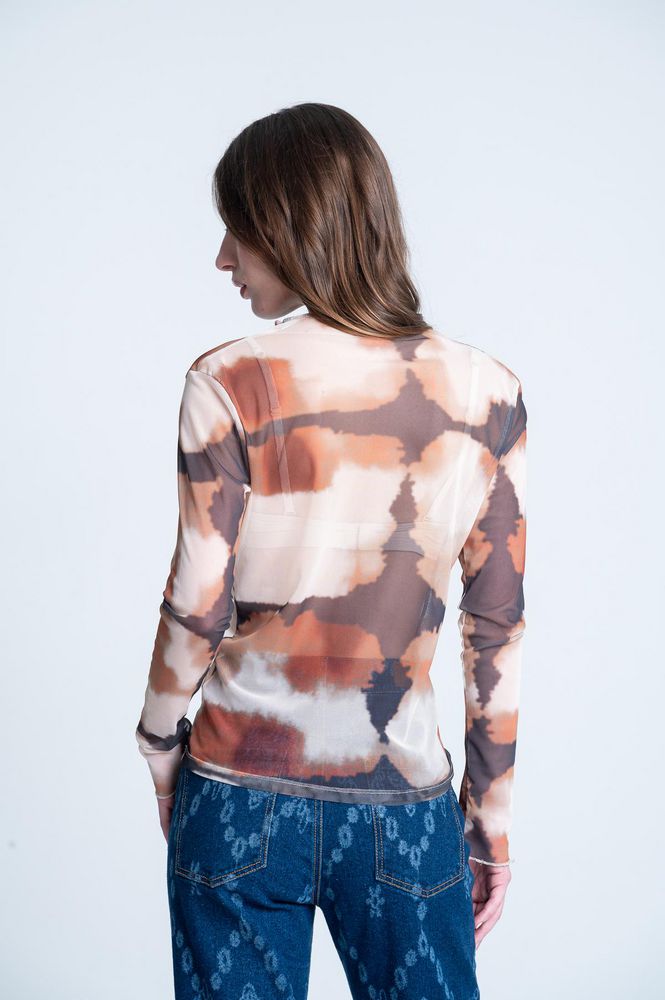 Camiseta Manga Larga Ajustada ARKITECT