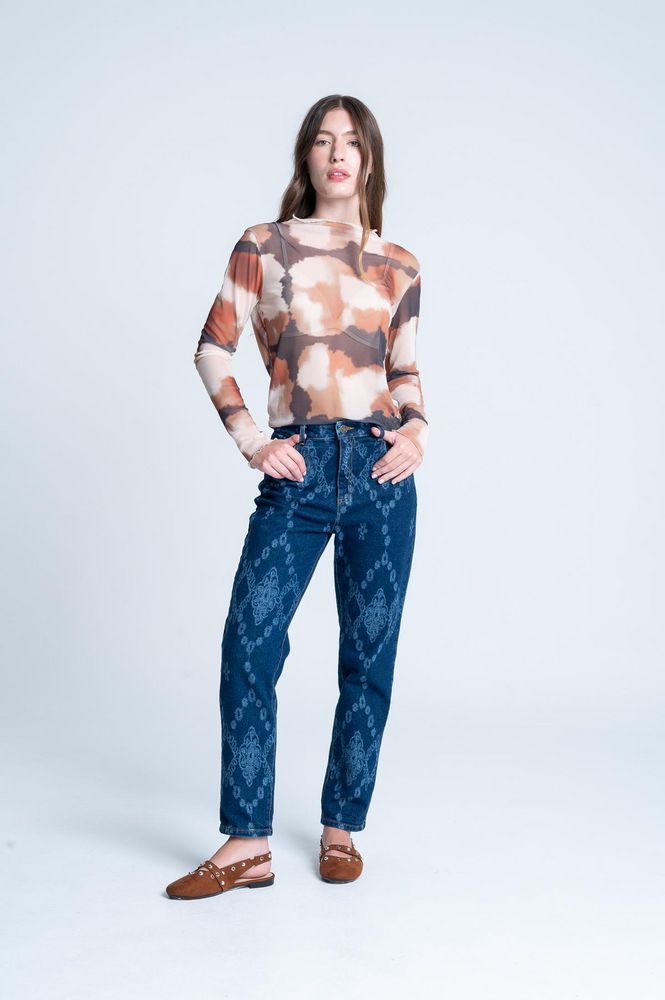 Camiseta Manga Larga Ajustada ARKITECT