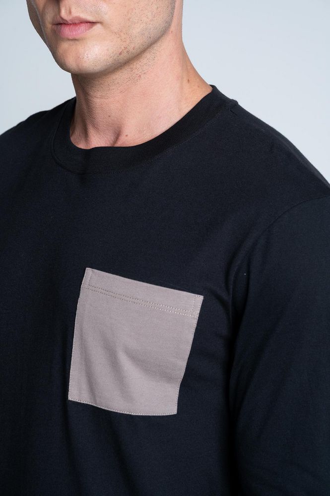 Camiseta Manga Larga Clásica BRONZINI