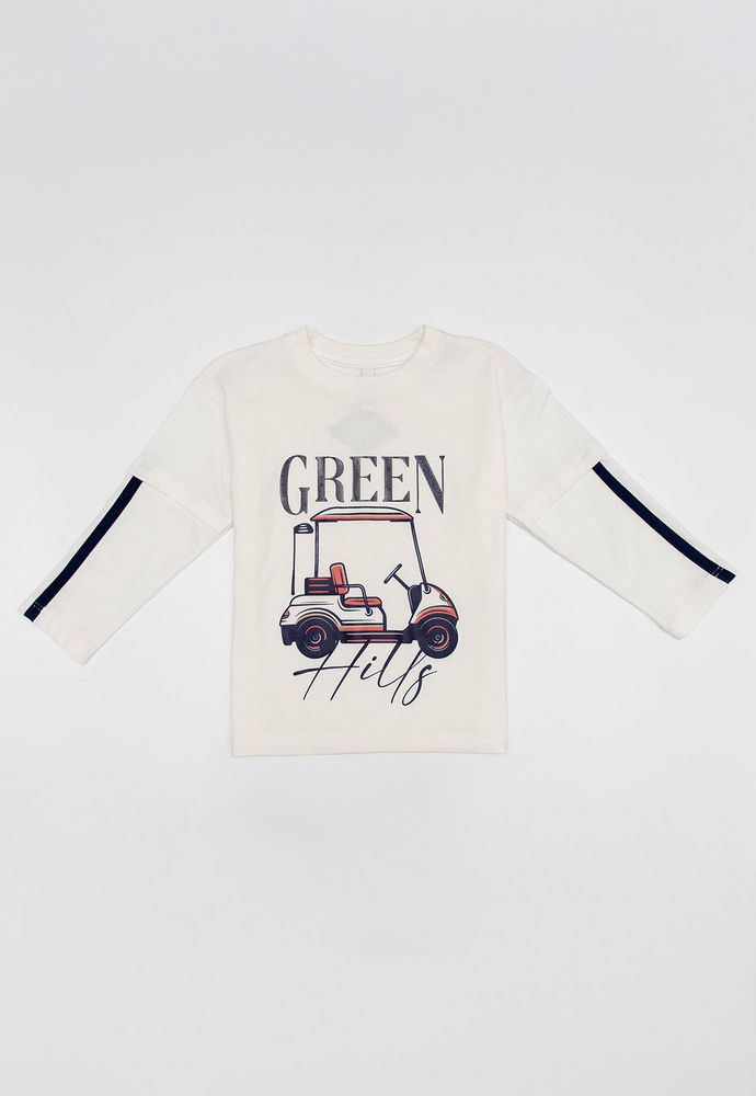 Camiseta Manga Larga Clásica PEOPLE