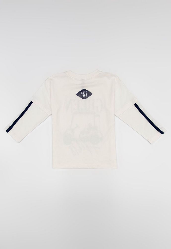 Camiseta Manga Larga Clásica PEOPLE