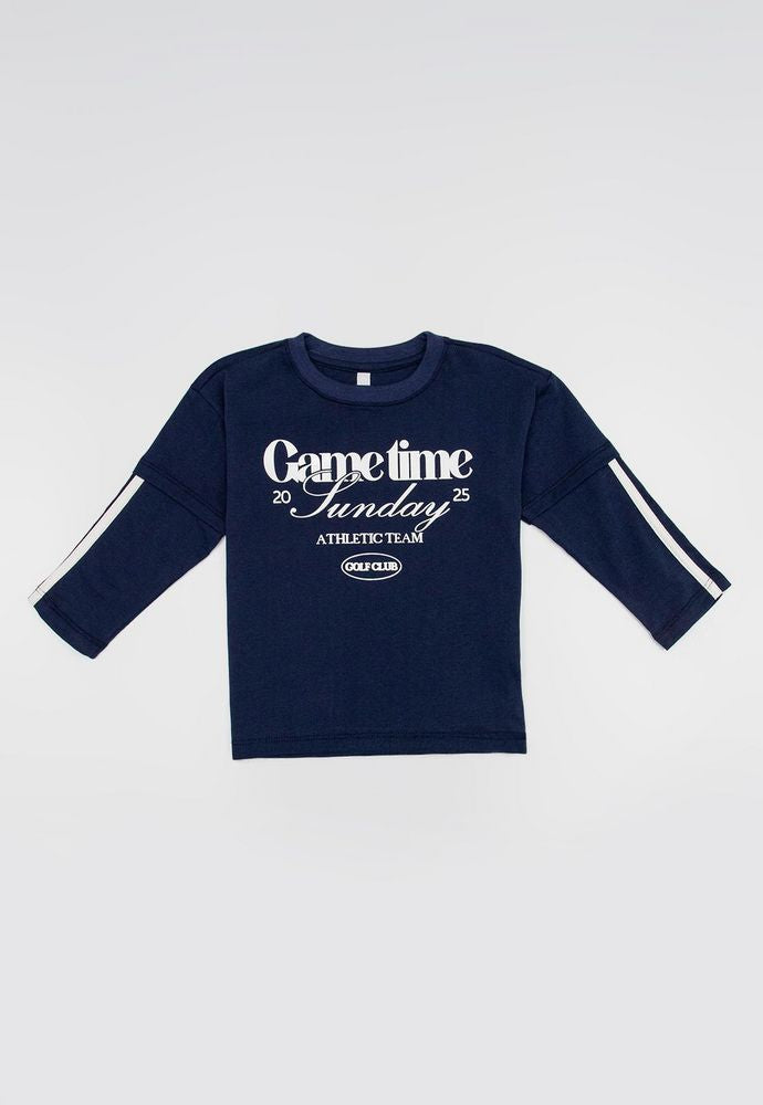 Camiseta Manga Larga Clásica PEOPLE