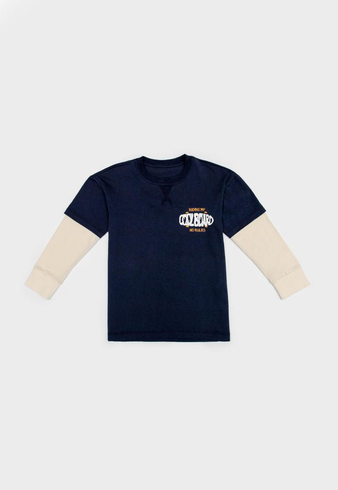 Camiseta Manga Larga Clásica PEOPLE