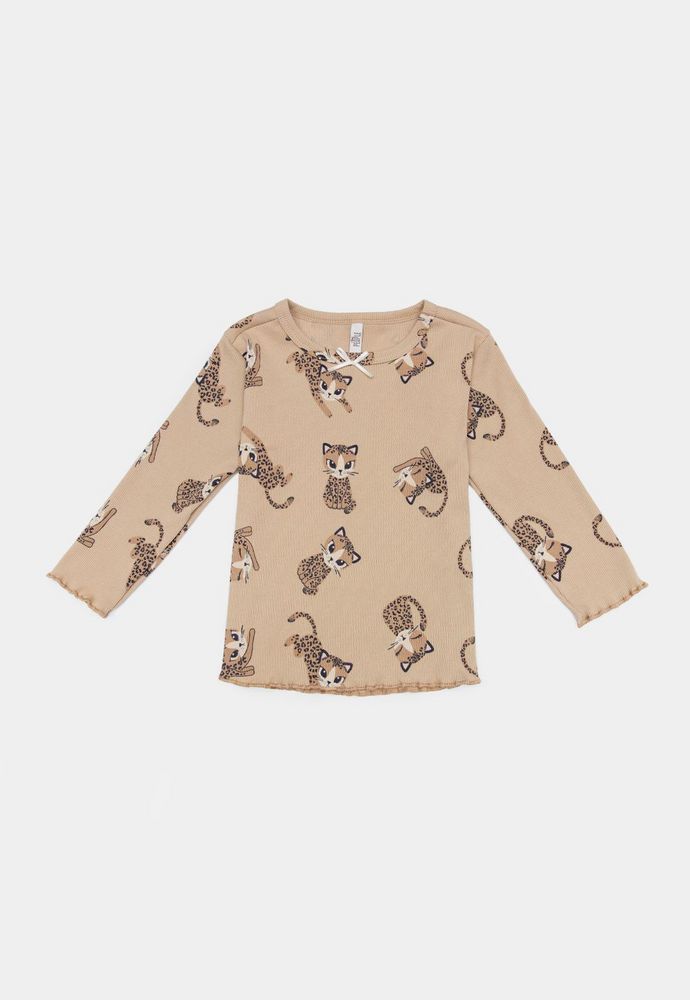 Camiseta Manga Larga Ajustada PEOPLE