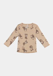 Camiseta Manga Larga Ajustada PEOPLE