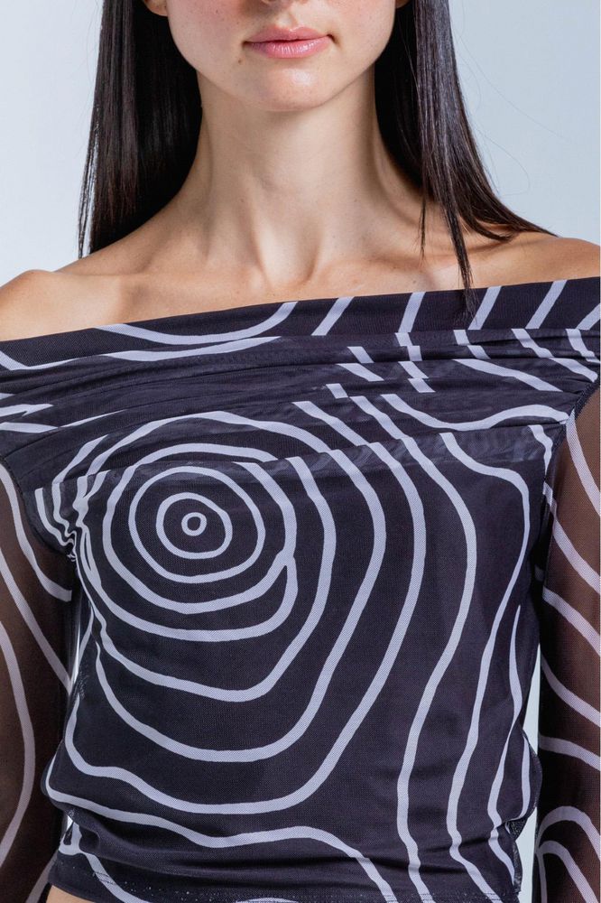 Camiseta Manga Larga Malla Ajustada ARKITECT