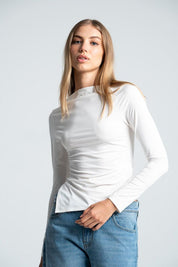 Camiseta Manga Larga Ajustada PEOPLE
