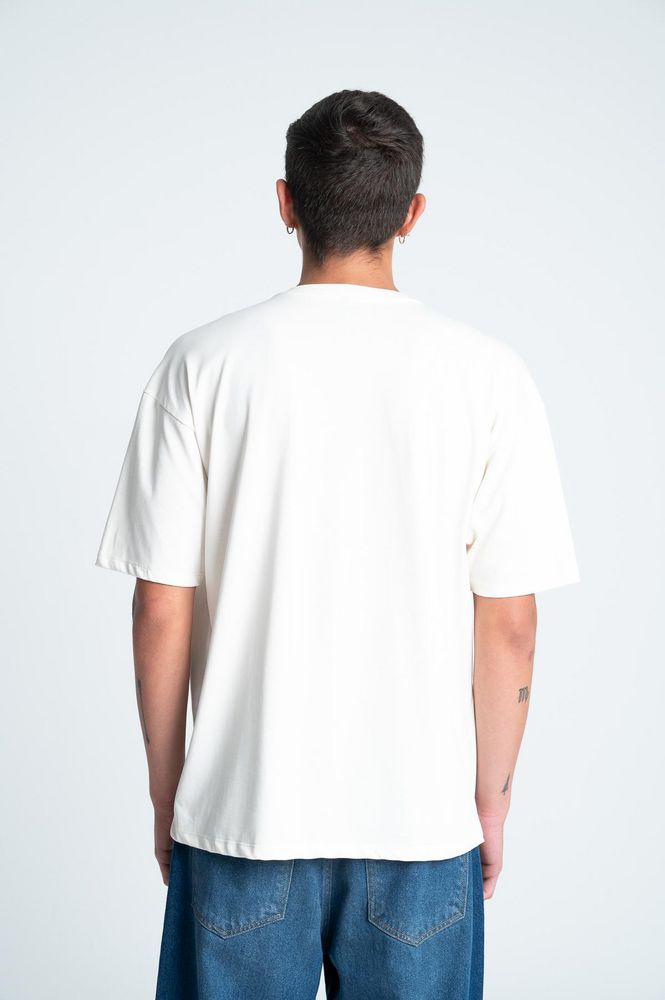 Camiseta Manga corta Oversize PEOPLE