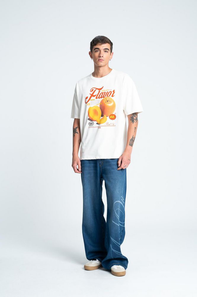 Camiseta Manga corta Oversize PEOPLE