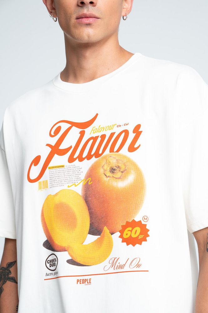 Camiseta Manga corta Oversize PEOPLE