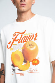 Camiseta Manga corta Oversize PEOPLE