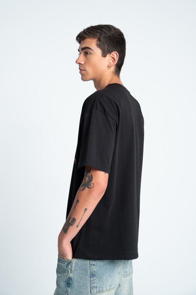 Camiseta Manga corta Oversize PEOPLE