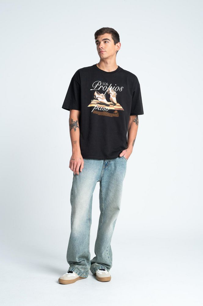 Camiseta Manga corta Oversize PEOPLE