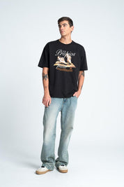 Camiseta Manga corta Oversize PEOPLE