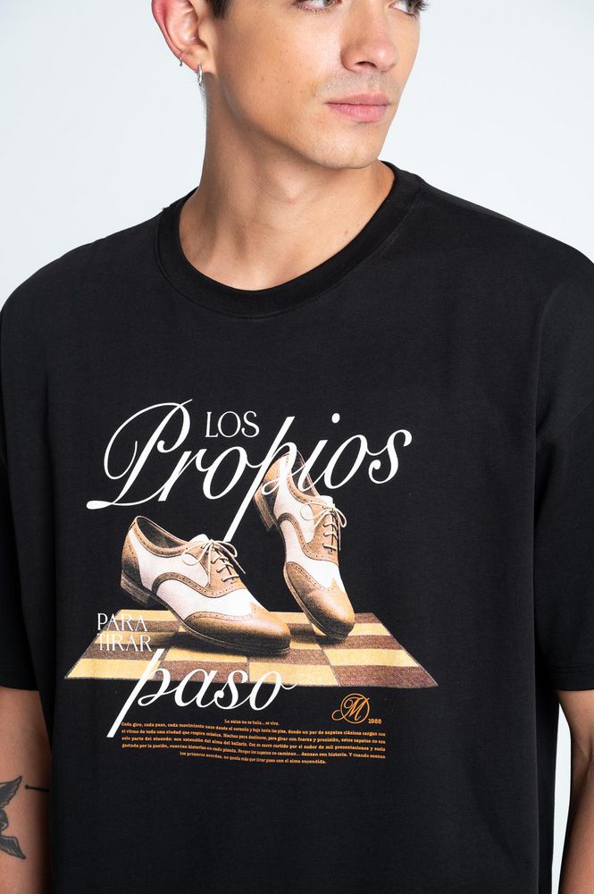 Camiseta Manga corta Oversize PEOPLE
