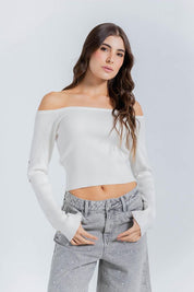 Camiseta Manga Larga Slim PEOPLE