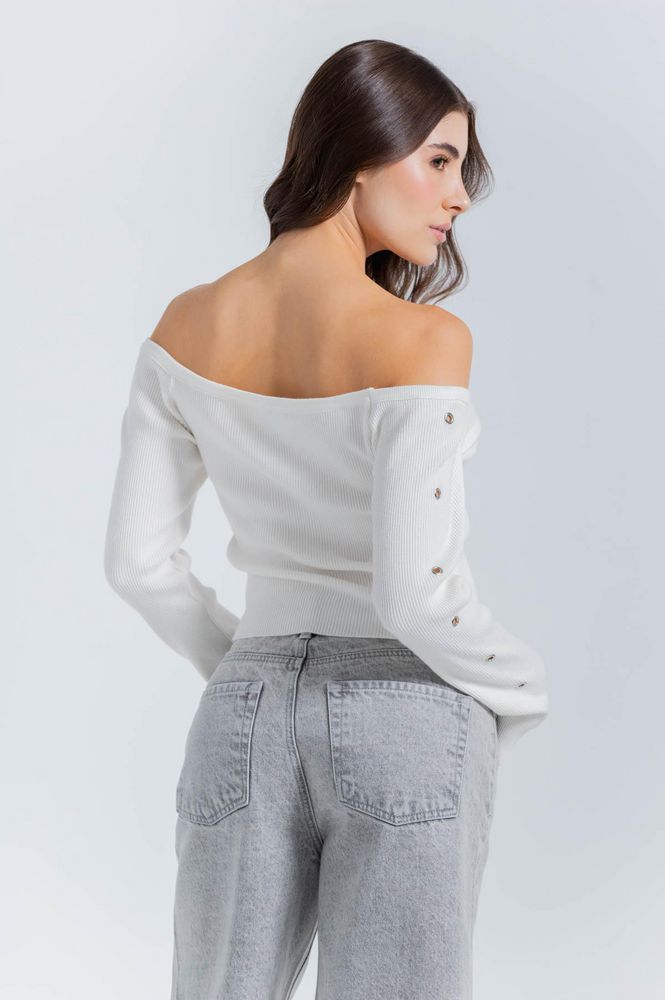 Camiseta Manga Larga Slim PEOPLE