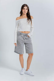 Camiseta Manga Larga Slim PEOPLE