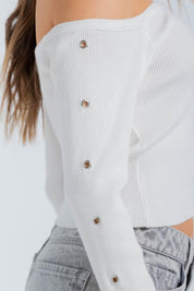 Camiseta Manga Larga Slim PEOPLE