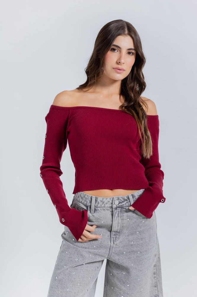 Camiseta Manga Larga Slim PEOPLE