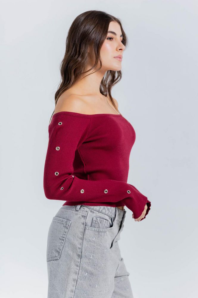 Camiseta Manga Larga Slim PEOPLE