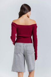 Camiseta Manga Larga Slim PEOPLE