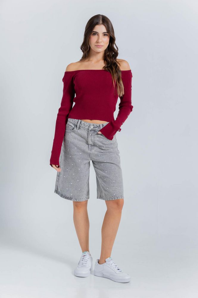 Camiseta Manga Larga Slim PEOPLE