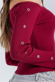 Camiseta Manga Larga Slim PEOPLE