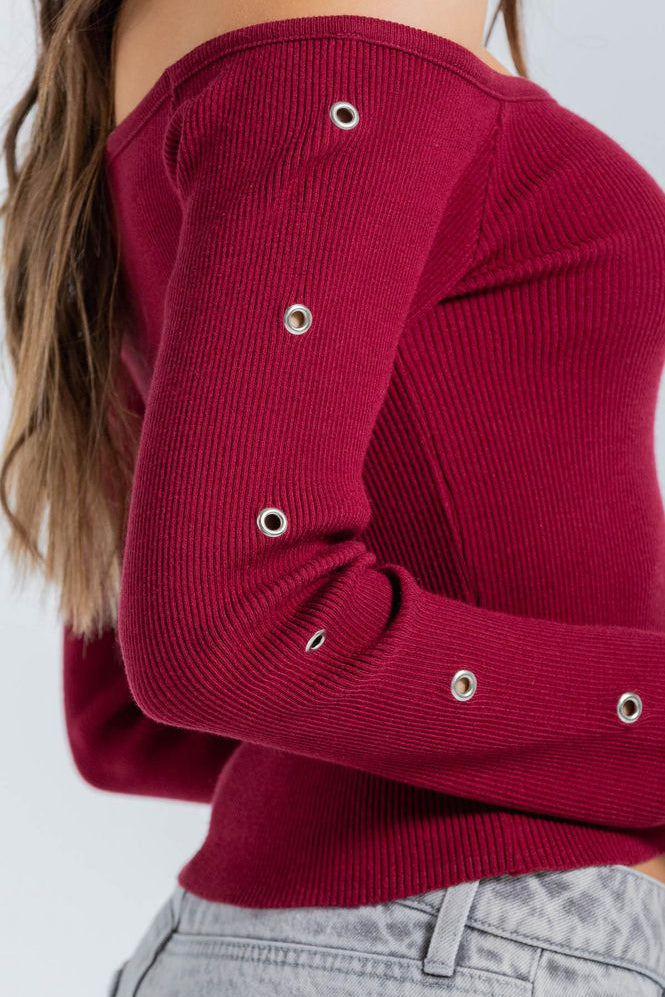 Camiseta Manga Larga Slim PEOPLE