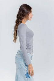 Camiseta Manga Larga Slim PEOPLE