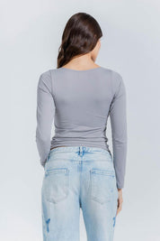 Camiseta Manga Larga Slim PEOPLE