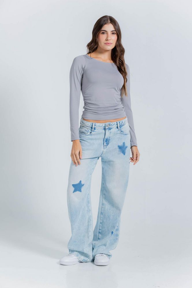 Camiseta Manga Larga Slim PEOPLE