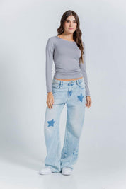 Camiseta Manga Larga Slim PEOPLE