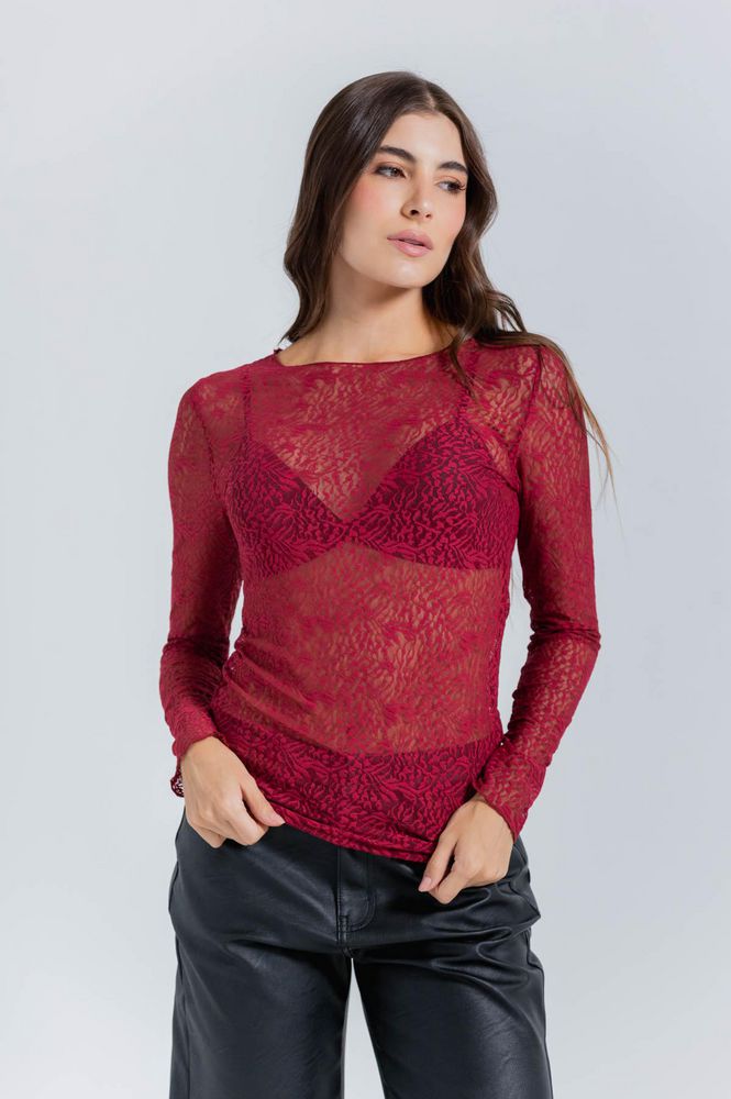 Camiseta Manga Larga Slim PEOPLE