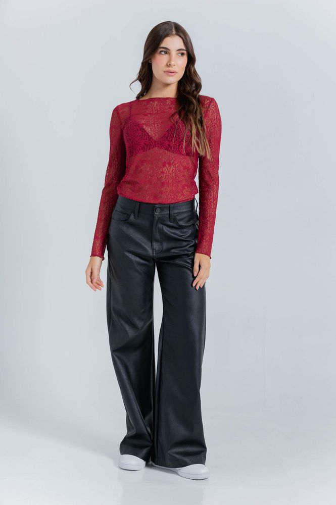 Camiseta Manga Larga Slim PEOPLE