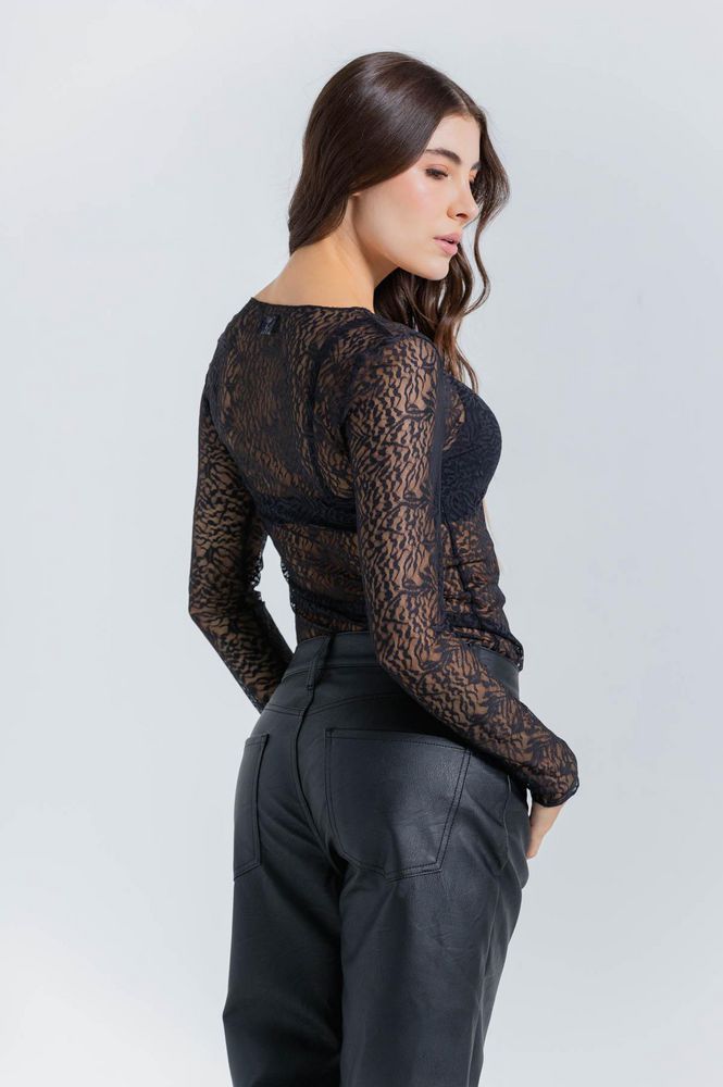 Camiseta Manga Larga Slim PEOPLE