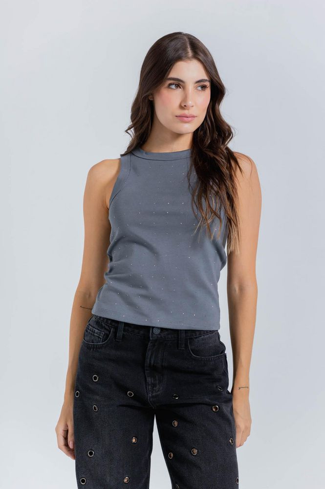 Camiseta Manga Sisa Ajustado PEOPLE