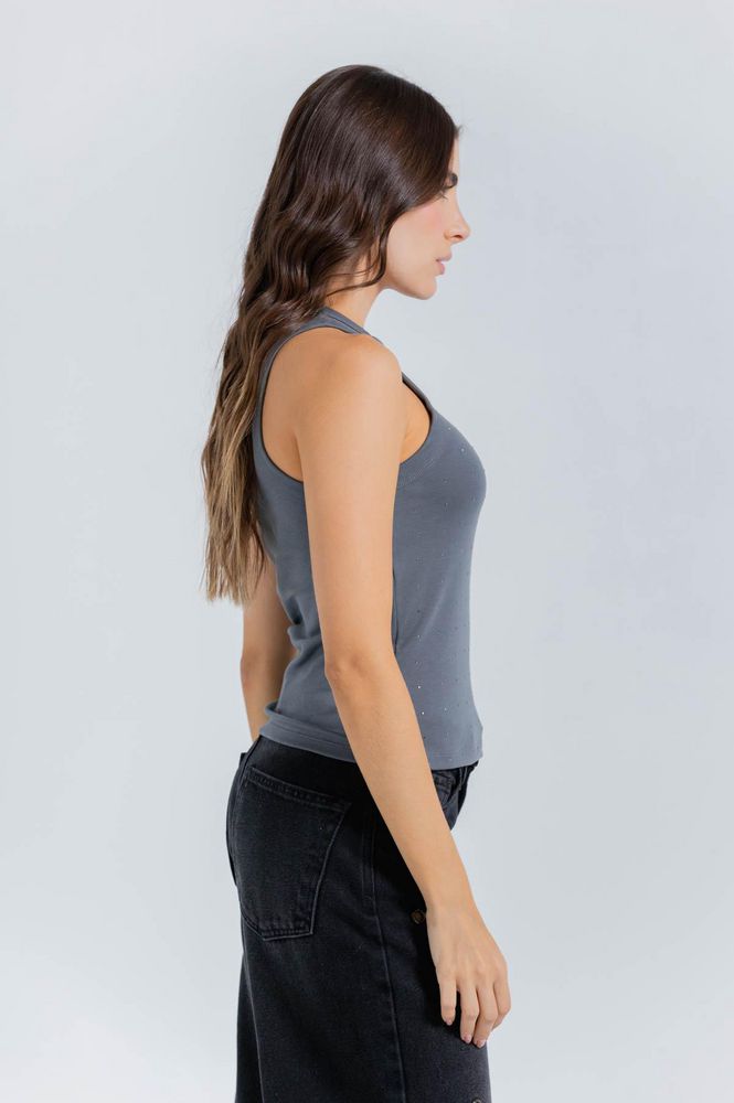 Camiseta Manga Sisa Ajustado PEOPLE