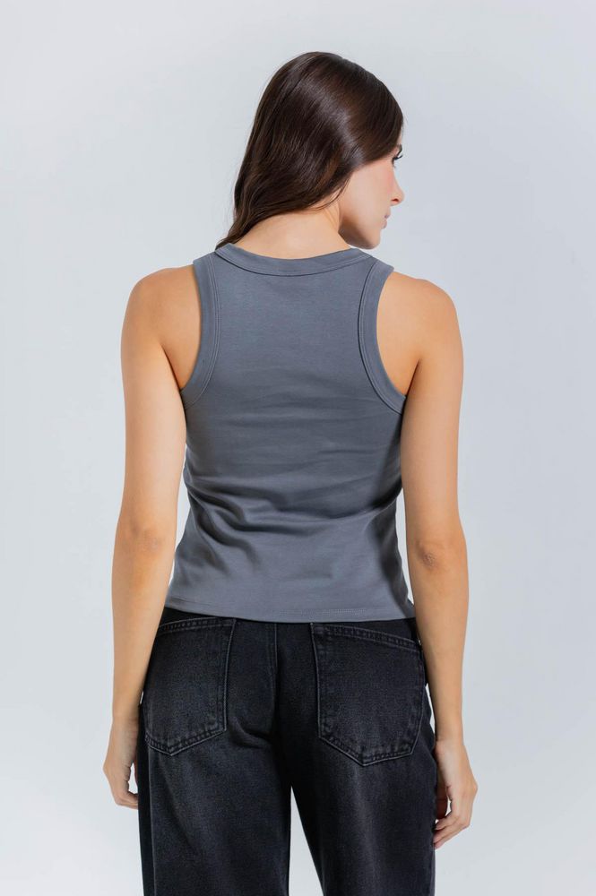 Camiseta Manga Sisa Ajustado PEOPLE