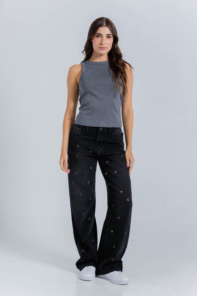 Camiseta Manga Sisa Ajustado PEOPLE