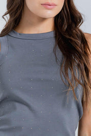 Camiseta Manga Sisa Ajustado PEOPLE