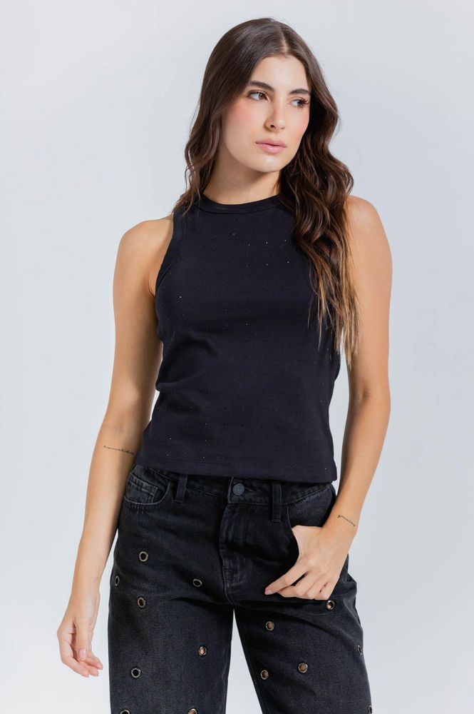 Camiseta Manga Sisa Ajustado PEOPLE