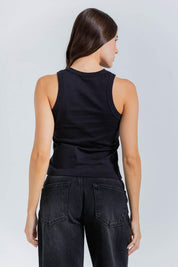 Camiseta Manga Sisa Ajustado PEOPLE