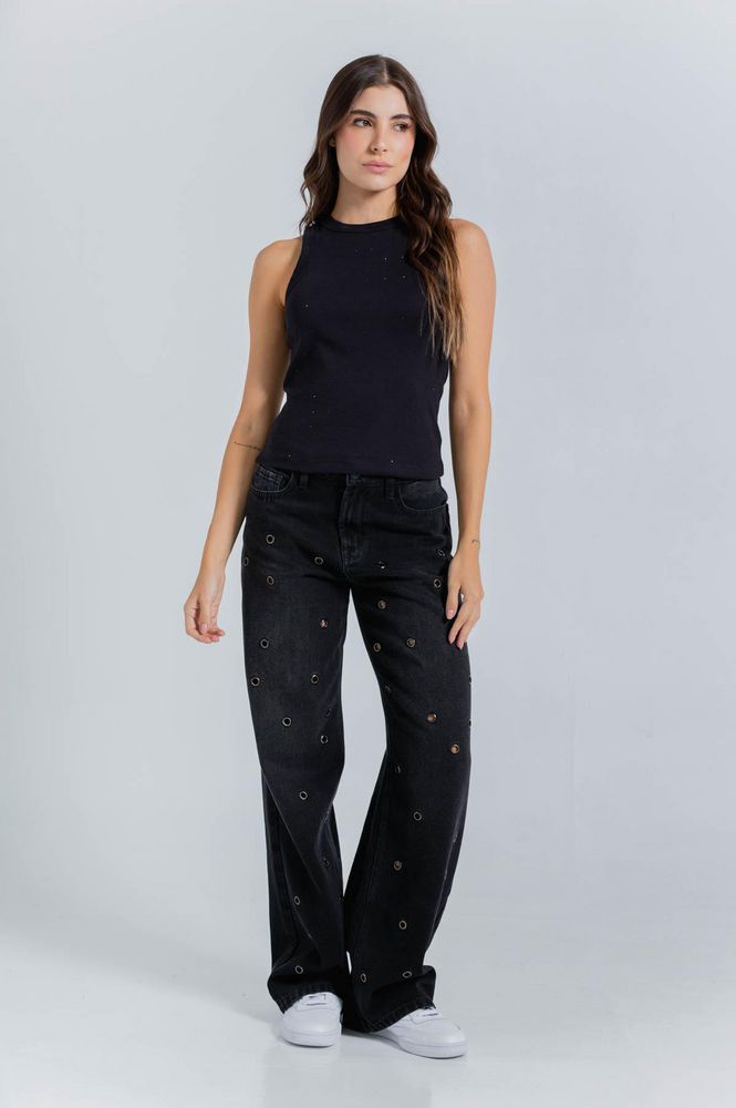 Camiseta Manga Sisa Ajustado PEOPLE