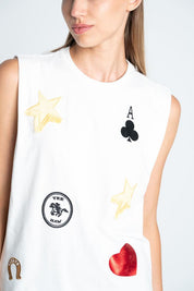 Camiseta Manga sisa  Amplia ARKITECT