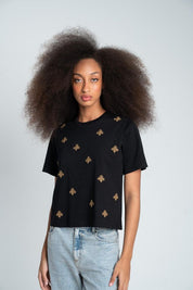 Camiseta con bordado Amplia ARKITECT