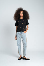 Camiseta con bordado Amplia ARKITECT